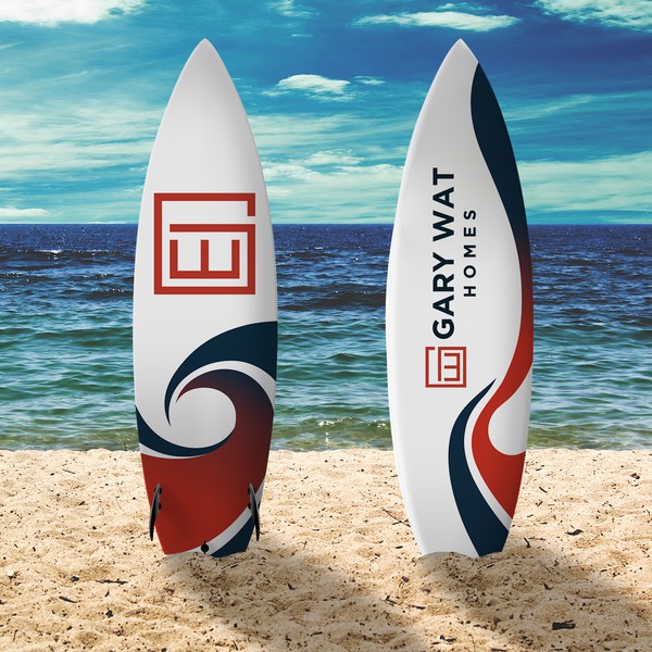 “Wave-Inspired Surfboard Design”