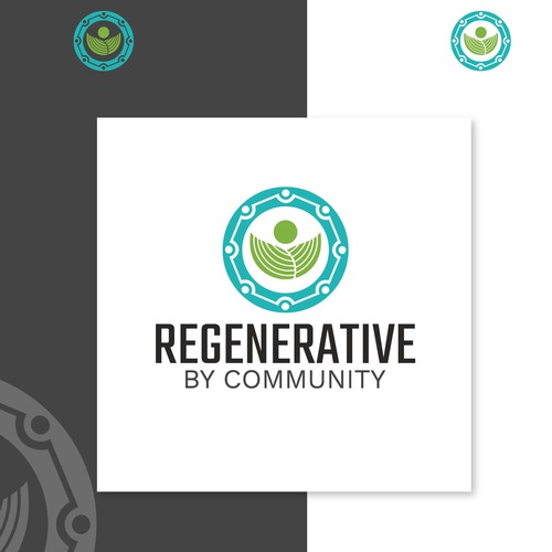 We provide digital communities, to learn/adopt regenerative agriculture... We need your help Design von leonardo 1111