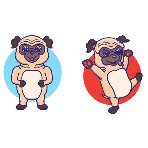 Redesign the Mascot for our Crypto Dog Coin and see it marketed EVERYWHERE! Design by Halit Büyükyılmaz