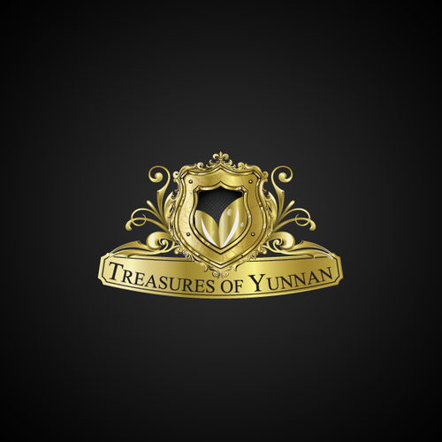 logo for Treasures of Yunnan Design by IIICCCOOO