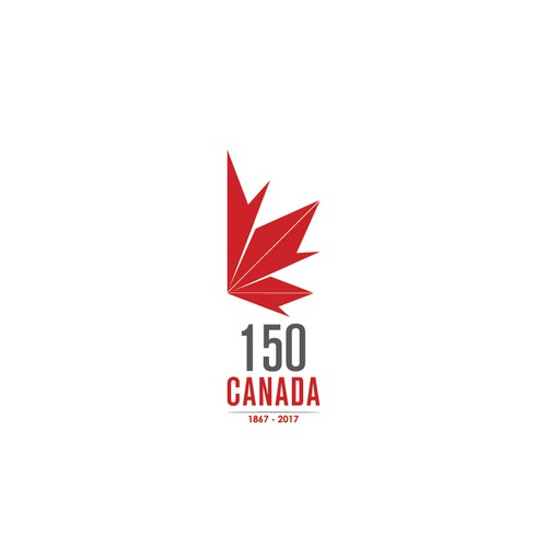 Community contest: Design Canada’s 150th birthday logo! Diseño de Che+