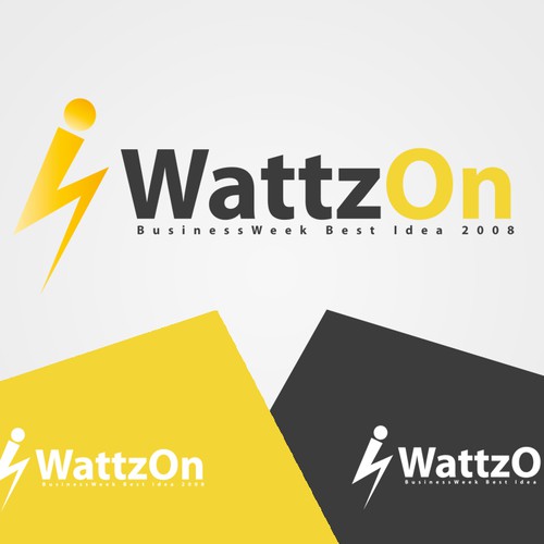 Help WattzOn (BusinessWeek Best Idea 2008) with a new logo Design by AEI™