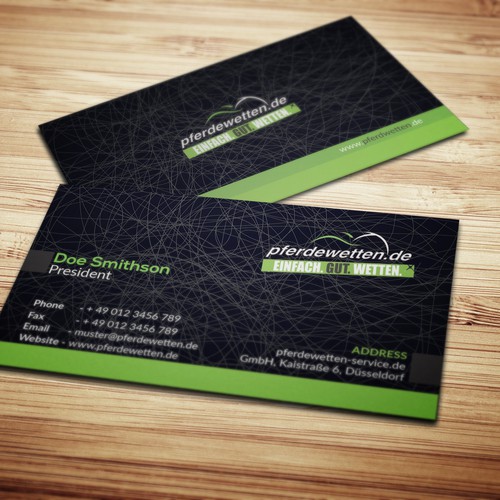 Tarjetas propuesta en el concurso por sujitdeb