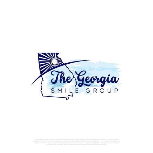 Classy logo for growing dental group in Southeast Georgia Design by ernamanis