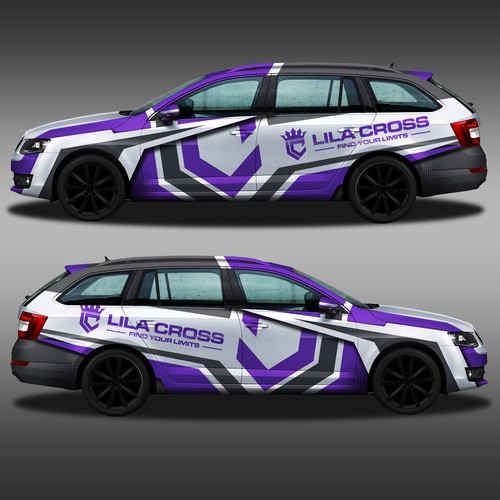 Car, truck or van wrap contest entry by Kiky Rizki