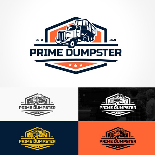 Dumpster Rental company logo, franchise level logo, something powerful Design by jnc