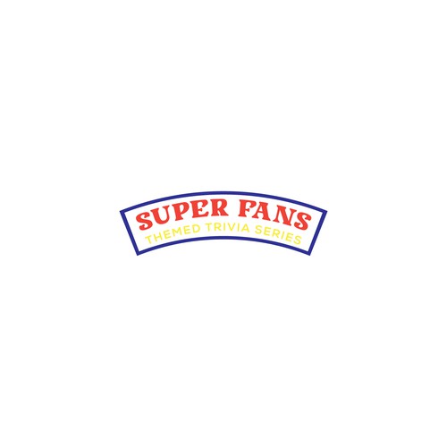 SUPER FANS Theme Trivia Series Logo Design by SP-99