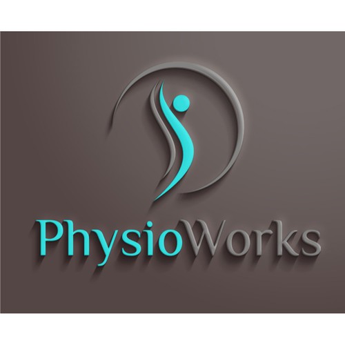 Design a modern but striking logo for a new private physiotherapy