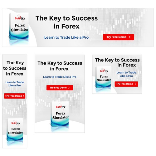 Design An Eye Catching Banner For Forex Software Banner Ad Contest - 