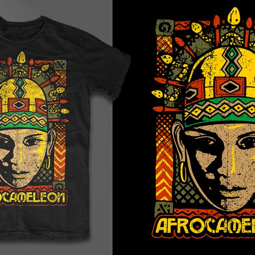 Afrocameleon needs a very creative design! Diseño de ＨＡＲＤＥＲＳ