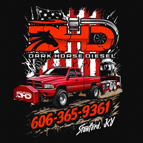DHD T-shirt designs