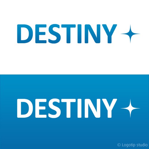 destiny Réalisé par logotip