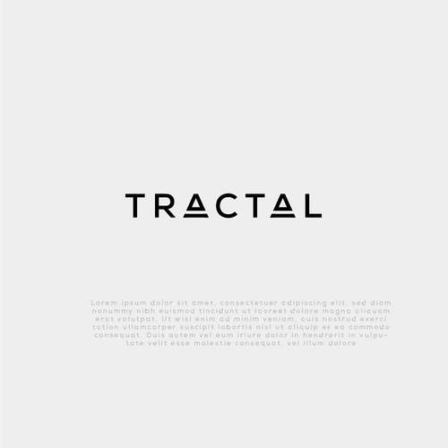 Tractal Logo and Branding Design by Samar Faizan