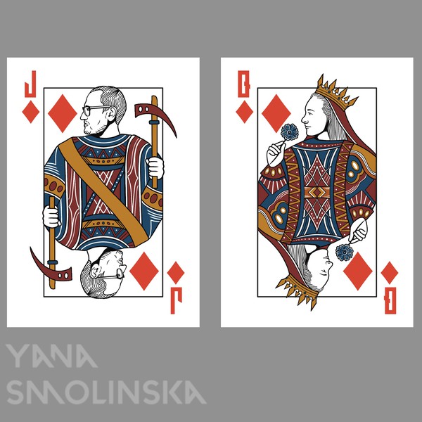 Custom Playing Cards Design 