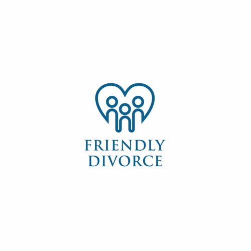 Friendly Divorce Logo Diseño de DigitArte
