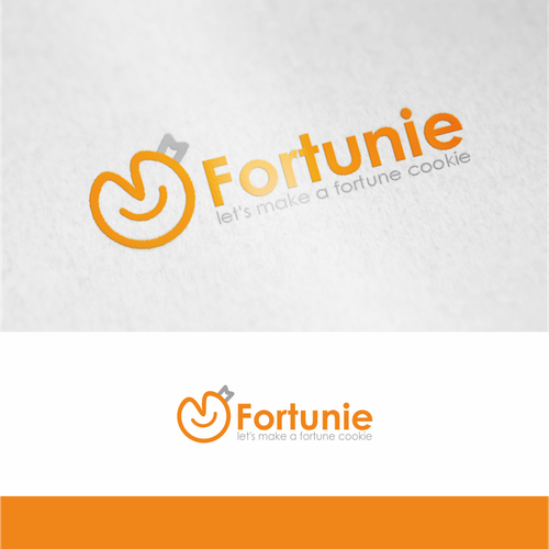 Create a modern and clean logo for a Fortune Cookie kit Design by Dand99