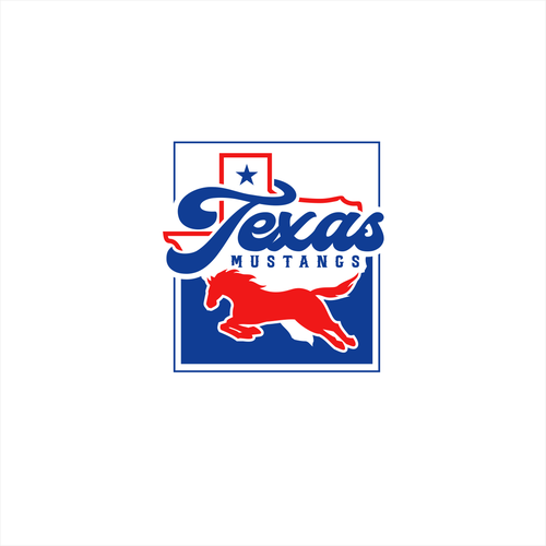 Texas Mustangs Design by sukadarma