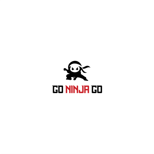 Create a ninja warrior logo for kids Design by redRockJr