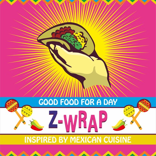 Product label contest entry by Pamela Art