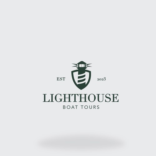 Lighthouse Boat Tours Design by FernandoUR