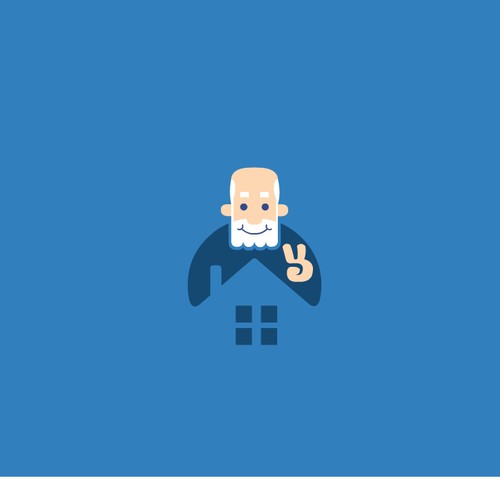 Visunuさんのロゴデザインコンペへのエントリー