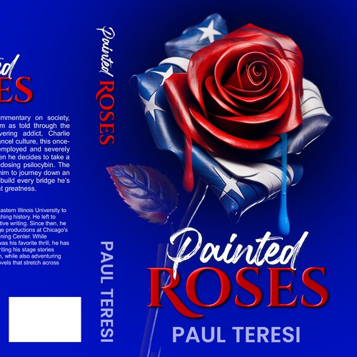 Easy Book Cover for political/social drama Design by SusansArt