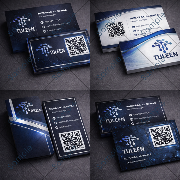Tuleen Co. Business Card