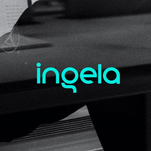 Logo for new international startup - Ingela.com Design by des13n ©