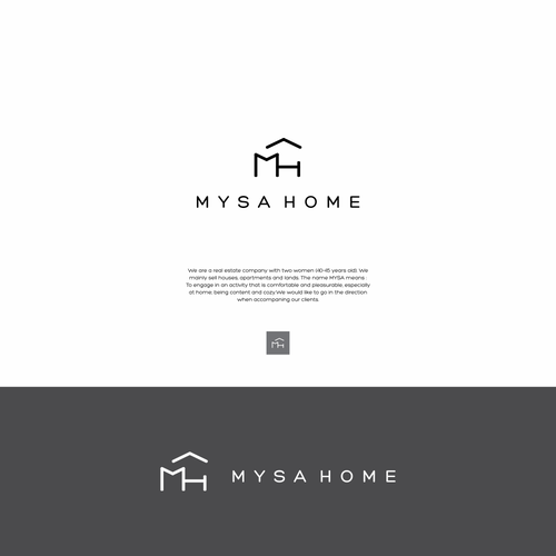 Create a logo for a way of life when buying real estate Design by Malosom Graphics