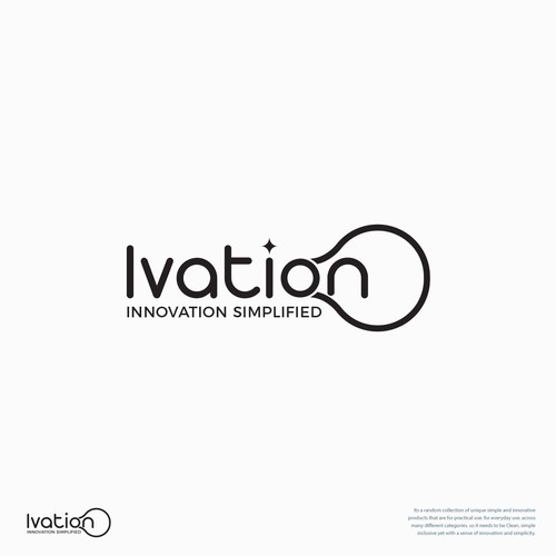 Ivation LOGO Rebranding Design by gotchagraphicsdotcom