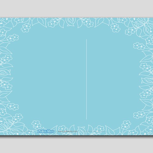 Postcard, flyer or print contest entry by G-touch