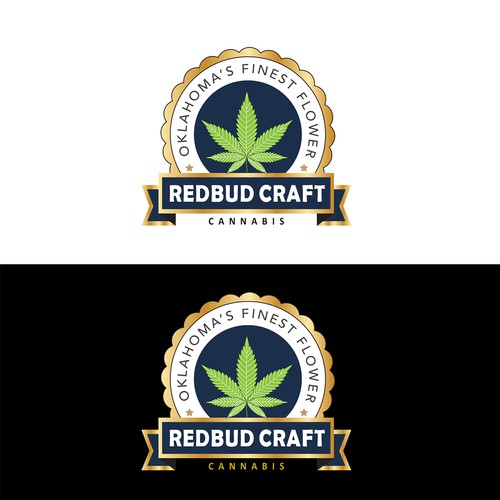 Oklahoma Cannabis Farm logo Design by swanandi2010