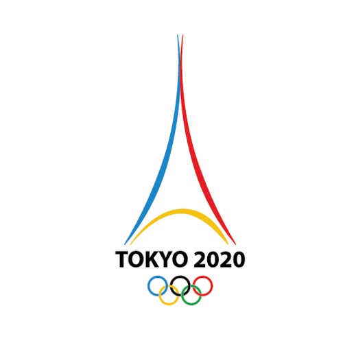 Community Contest | Design a logo for the 2020 Olympic Games! Design by asharip