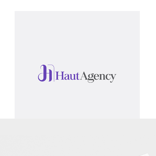 Talent agency logo design Design by WebBro