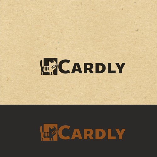 Cardly - Cardboard Furniture For Pet With Modern Architectural Aesthetic Concepts- Need Brand Logo Réalisé par apelsini