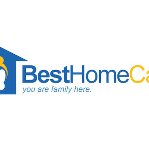 logo for Best Home Care Diseño de jeda