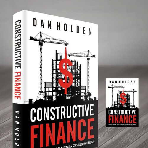 Book Cover for "Constructive Finance" Design by Irexz !!