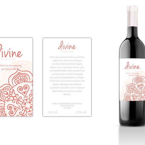 Divine needs a new print or packaging design Design by lu_24