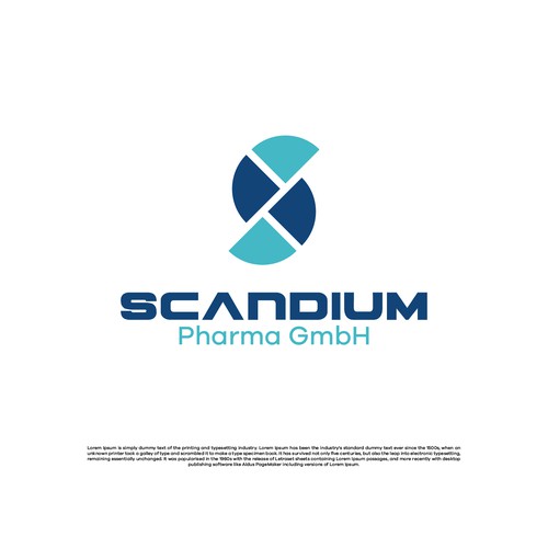Logo for pharmaceutical Wholesaler Design by Ankit Kumar choudhary