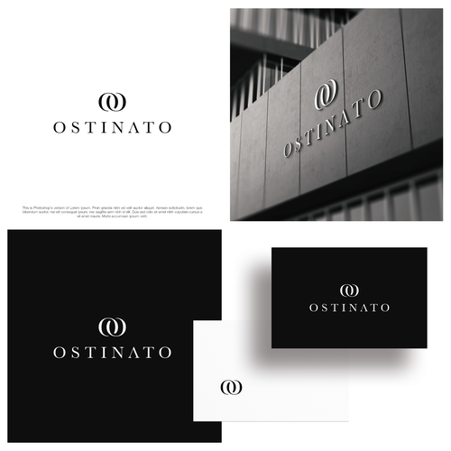 "LOGO for internal control consulting firm" winning Logo & brand guide