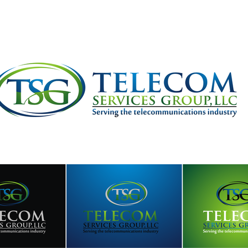 Create the next logo for Telecom Services Group, LLC Design réalisé par Accourate.