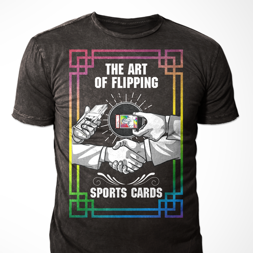 Cool T-shirt Design for Sports Card Collectors & Investors.-ontwerp door PAINT KILLER