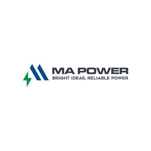 MA Power-ontwerp door PixshaStudio12