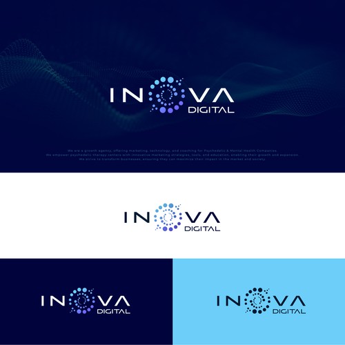 Designs | Inova Digital Brand Design | Logo & brand guide contest