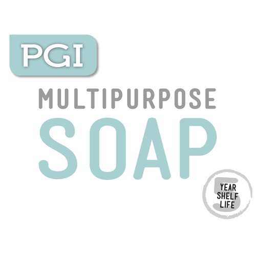 New product label wanted for PGI Réalisé par PRETTY_IN_PRINT