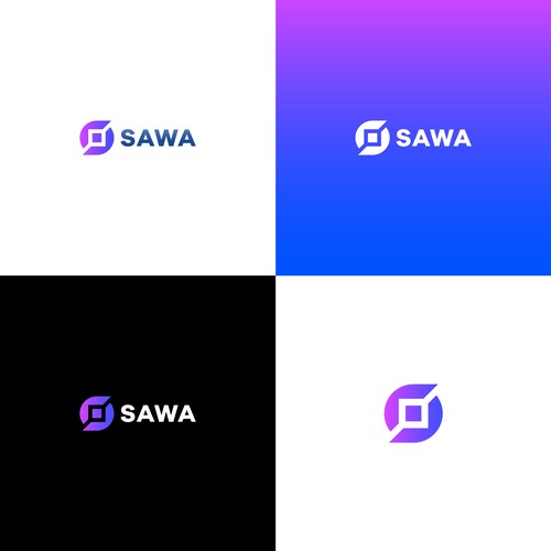 Sawa logo design Design by d'zeNyu
