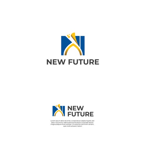 ACA New Future logo Design by Bali Studio √