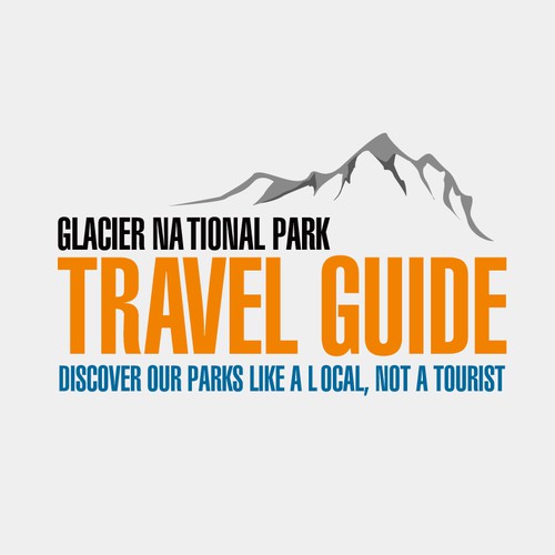 Create the next logo for Glacier National Park Travel Guide デザイン by Him.wibisono51