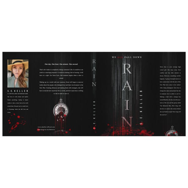 RAIN, Book cover contest winner