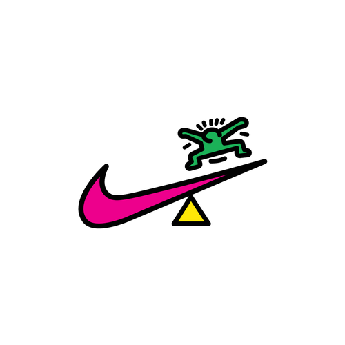 Design di Reimagine iconic logos in the style of a famous LGBTQ artists (multiple winners) di MariaDias